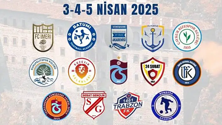Trabzon'da futbol şöleni: Uluslararası 9-12 yaş turnuvası başlıyor!