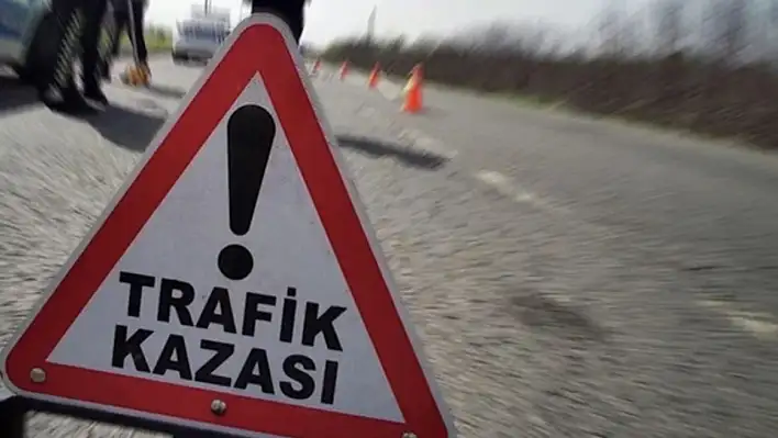 Trabzon'da otomobil ile motosiklet çarpıştı: 1 yaralı!
