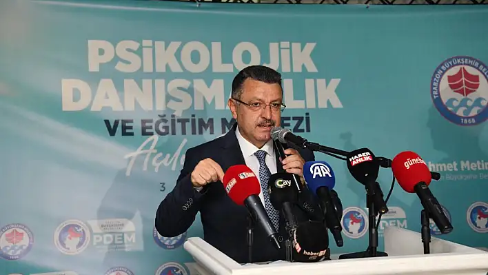 Trabzon'da ücretsiz psikolojik destek ve eğitim hizmeti başladı!