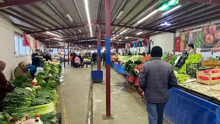 Trabzon hal fiyatlarında dalgalanma: Vatandaşlar zorlanıyor