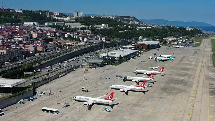 Trabzon Havalimanı 2025'e hızlı başladı!