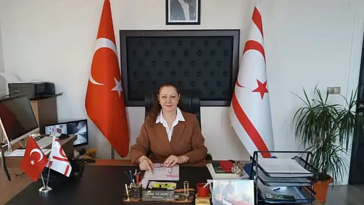 Trabzon KKTC Başkonsolosluğuna Fatma Demirel atandı