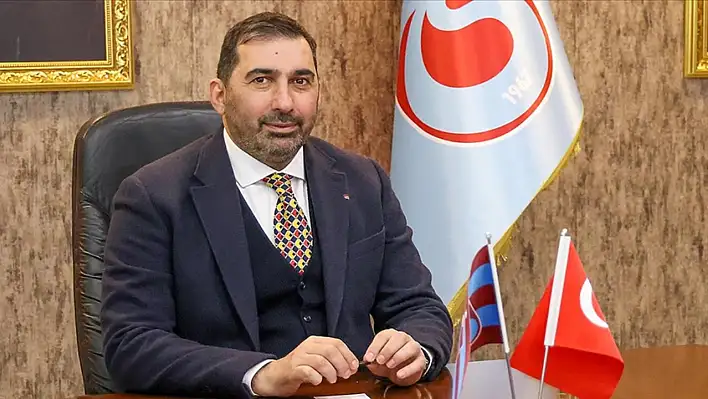 Trabzonspor Asbaşkanı Zeyyat Kafkas: Zorbay 'küçük' ama Trabzonspor 'büyük' bir camia
