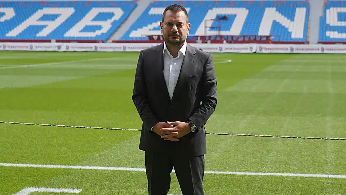 Trabzonspor Başkanı Ertuğrul Doğan: Türk futbolunun adalet duygusu ağır bir sınavdan geçmektedir