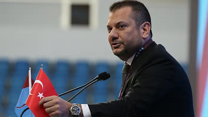 Trabzonspor Başkanı Ertuğrul Doğan'dan U19 Takımı'na tebrik mesajı