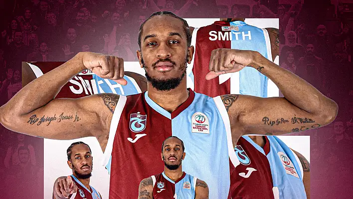 Trabzonspor Basketbol'dan güçlü hamle! Marvin Smith Jr kadroda