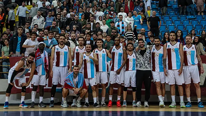 Trabzonspor Basketbol'dan rahat galibiyet