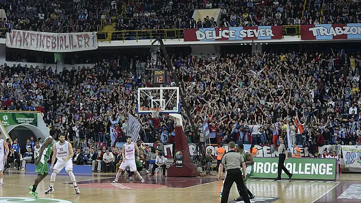 Trabzonspor basketbol takımının şampiyon olmasına 2 maç kaldı