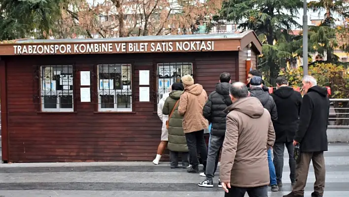Trabzonspor - Bodrum FK maçının biletleri satışa sunuldu