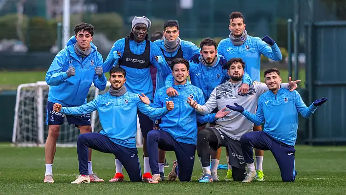 Trabzonspor, Bodrumspor maçı için son hazırlıklarını yapıyor!
