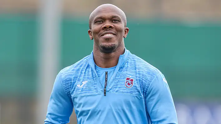 Trabzonspor'da Anthony Nwakaeme geri döndü!