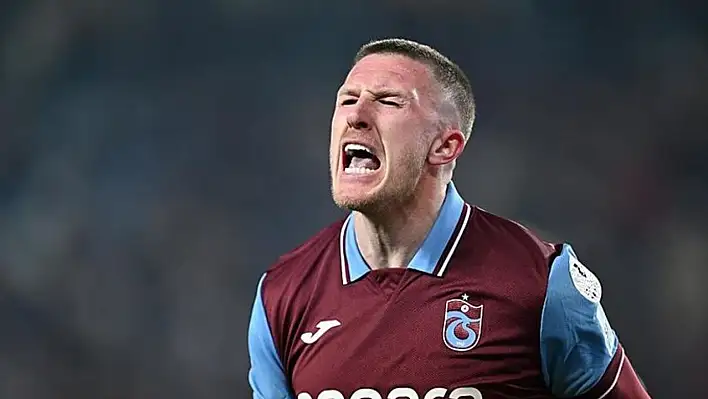 Trabzonspor'da Lundstram cezalı duruma düştü, Rize maçında yok