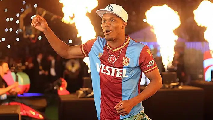 Trabzonspor'da Nwakaeme sürprizi! Fenerbahçe maçında kadroda olabilir