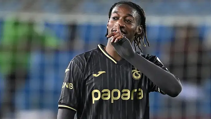 Trabzonspor'dan Muhammed Cham açıklaması: Fenerbahçe maçında yok!