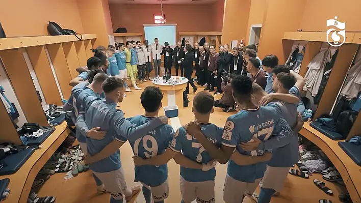 Trabzonspor'dan RAMS Başakşehir maçı galibiyet hikayesi paylaşımı