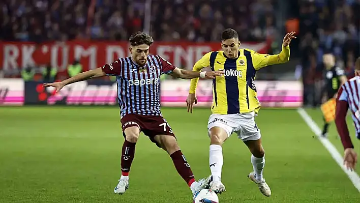 Trabzonspor derbide zafer peşinde