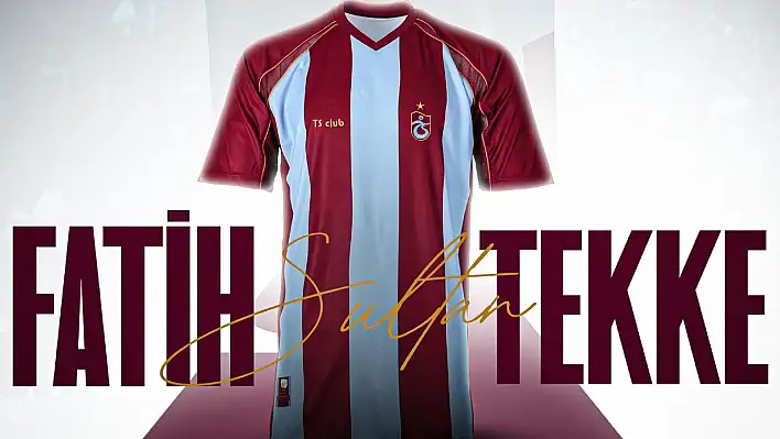 Trabzonspor, efsane Fatih Tekke formasını yeniden satışa sundu