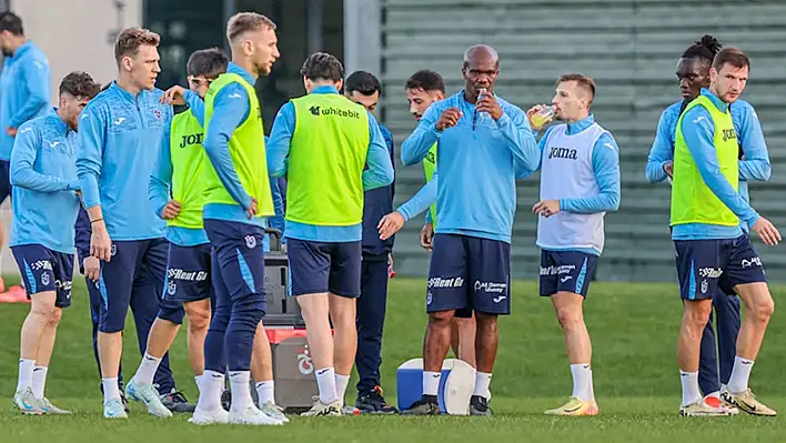 Trabzonspor, Fenerbahçe maçı hazırlıklarına başladı!