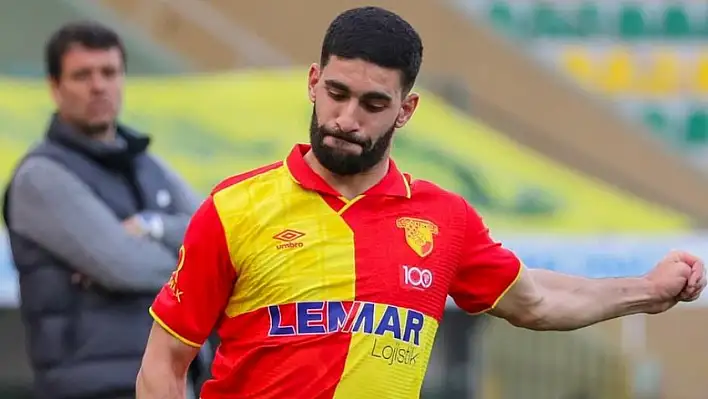Trabzonspor-Göztepe maçında Ahmed Ildız sakatlandı! Sahayı terk etti!