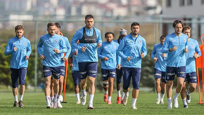Trabzonspor, Göztepe'ye hazır