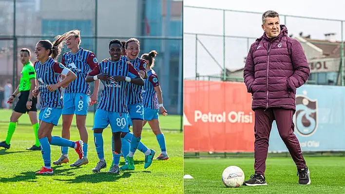 Trabzonspor Kadın Futbol Takımı'nda başarı ve yükselen performans!