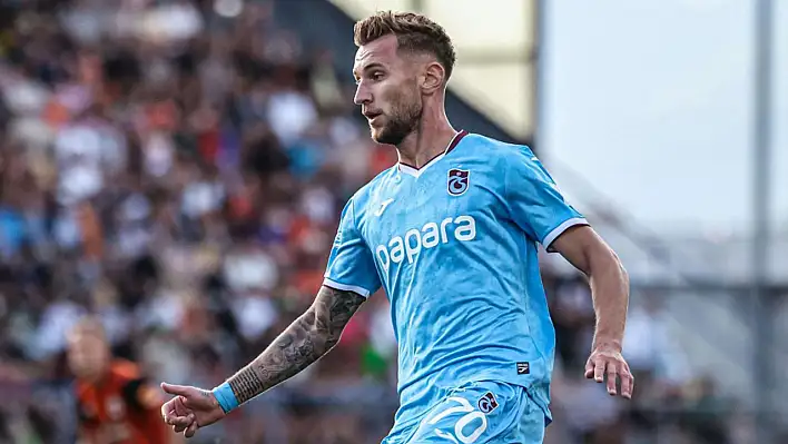 Trabzonspor'lu Dragus bugün ilk 11 olabilir