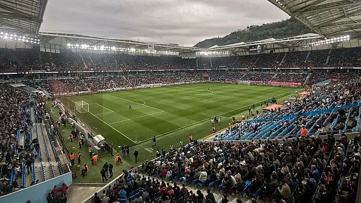 Trabzonspor taraftar rekorunu kırdı!