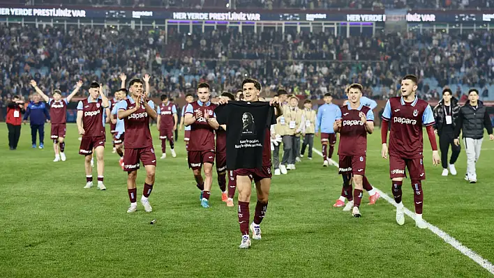 Trabzonspor U19 Takımı'ndan anlamlı hareket: Volkan Konak'ı unutmadılar