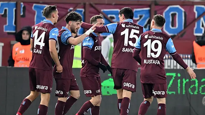 Trabzonspor'un 3 büyükler galibiyet hasreti 520 güne çıktı!