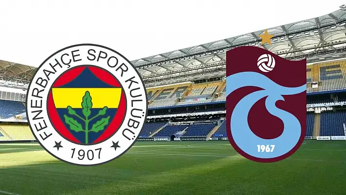 Trabzonspor'un Fenerbahçe maçı kadrosu açıklandı! İşte kadro