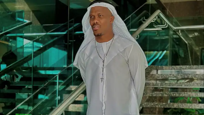 Trabzonsporlu Anthony Nwakaeme'den Ramazan Bayramı mesajı
