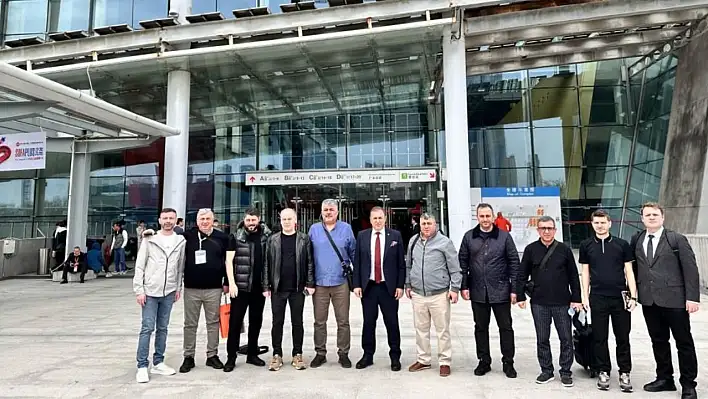 TTSO ve MOBİAD, Çin'deki Uluslararası Mobilya Fuarı'nda Trabzon'un mobilya sektörünü tanıttı