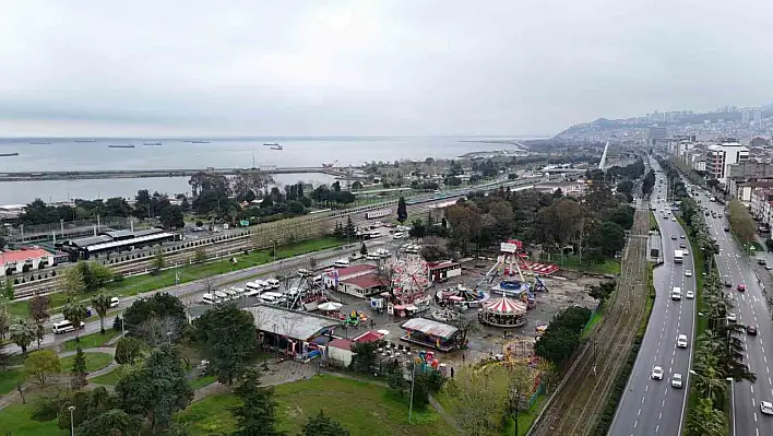 Türkiye'nin en eski 2. lunaparkı ruhsatsız çıktı!