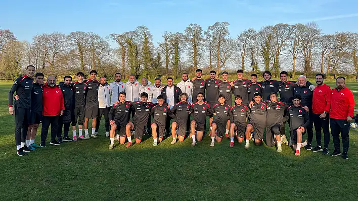 U19 Milliler Galler karşısında! Trabzonspor'dan 2 isim kadroda!