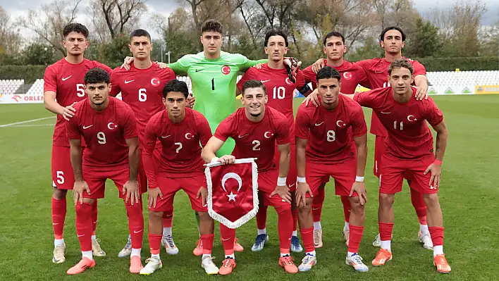 U20 Milliler, Lig'i mağlubiyetle kapattı!