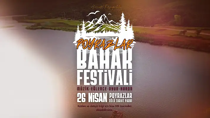 Üniversiteli Trabzonsporlular Bahar Festivali'nde buluşuyor