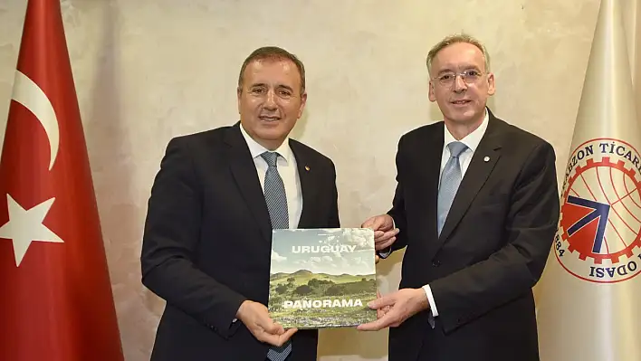 Uruguay'dan Trabzon'a ticaret çıkarması! Hedef: İş birliği ve rekor ticaret hacmi