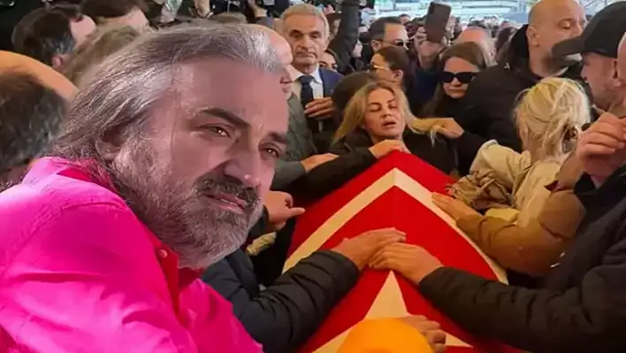Volkan Konak'ın cenaze töreninde kızı Şimal Konak fenalık geçirdi