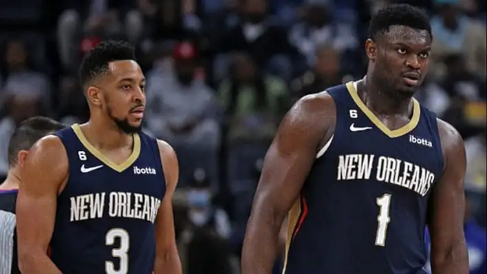 Zion Williamson ve CJ McCollum sakatlandı!