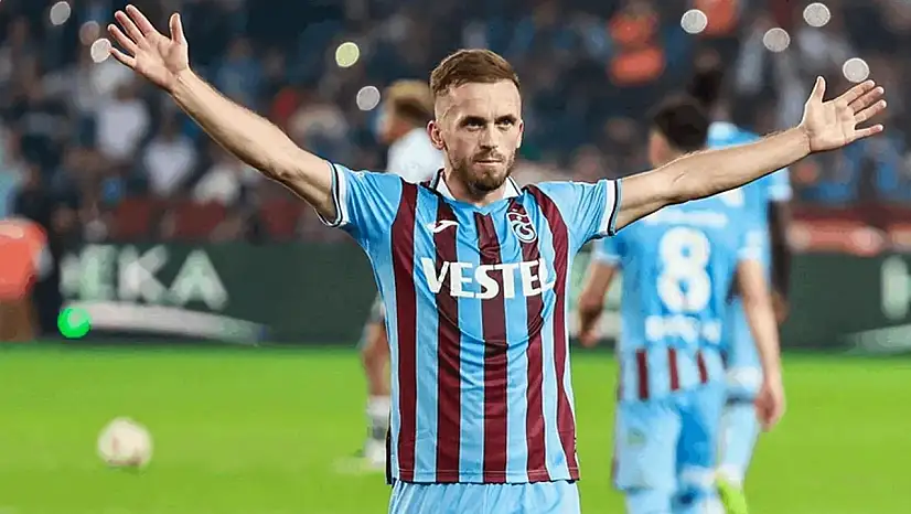Edin Visca maç sonunda bireysel antrenman yaptı