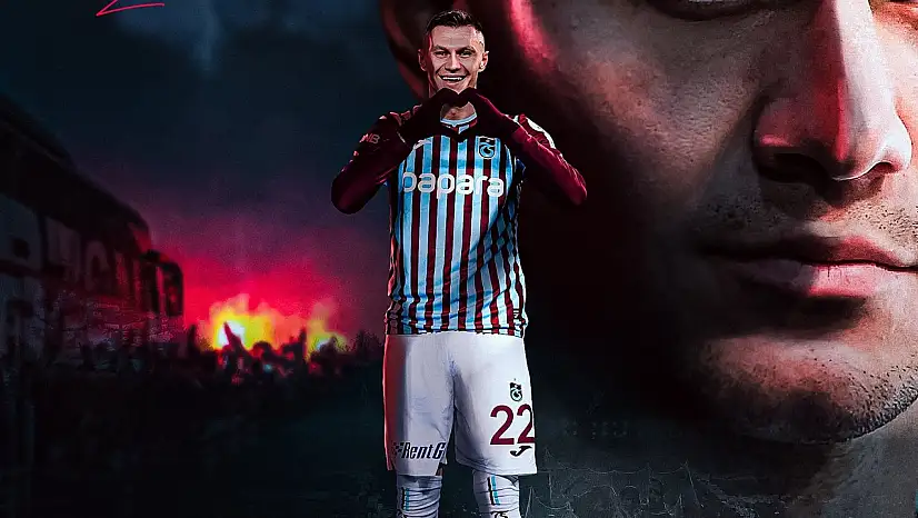Gecenin yıldızı Zubkov'a Trabzonspor'dan özel paylaşım