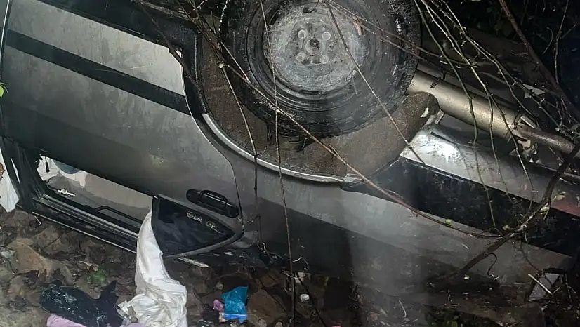 Giresun'da trafik kazası: 4 yaralı var