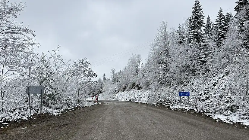 Karadeniz'in o ilinde iki mevsim birden yaşanıyor
