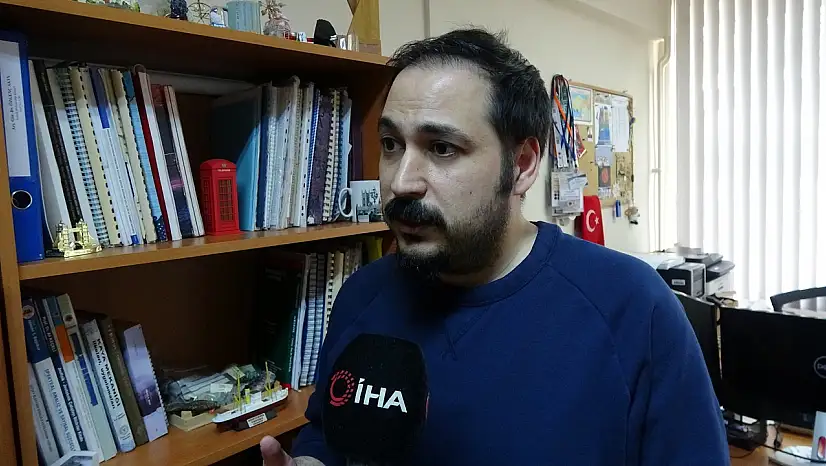 KTÜ'lü uzmandan Gümüşhane depremi açıklaması: Korkulacak bir durum yok