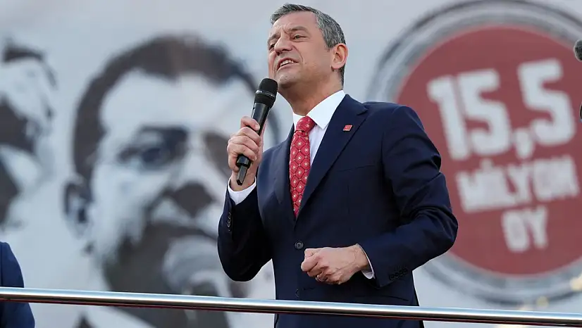 Özgür Özel pazar günü Samsun'a geliyor!
