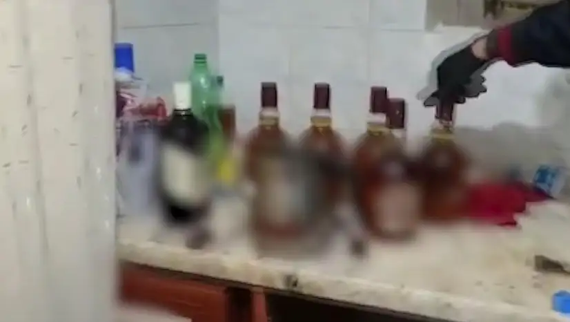 Trabzon'da kaçak alkol operasyonu